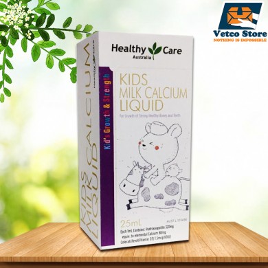 Milk Calcium Healthy Care dạng nước cho bé 25mL